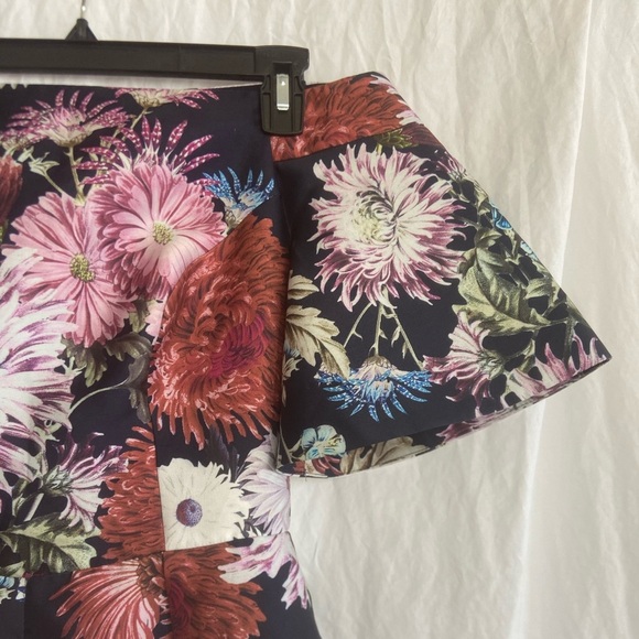 KEEPSAKE the Label Off-the-Shoulder Floral Romper Size Small - Picture 11 of 16